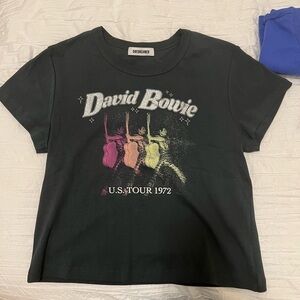 NWT Daydreamer David Bowie Tour T Shirt